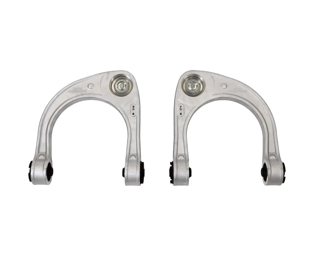UCA073A – IRONMAN 4X4 Control Arm, Boxed Non-Adjustable Silver Aluminum Set Of 2